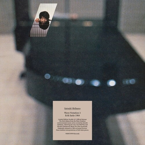 Satsuki Shibano: Wave Notation 3: Erik Satie 1984 { Record }