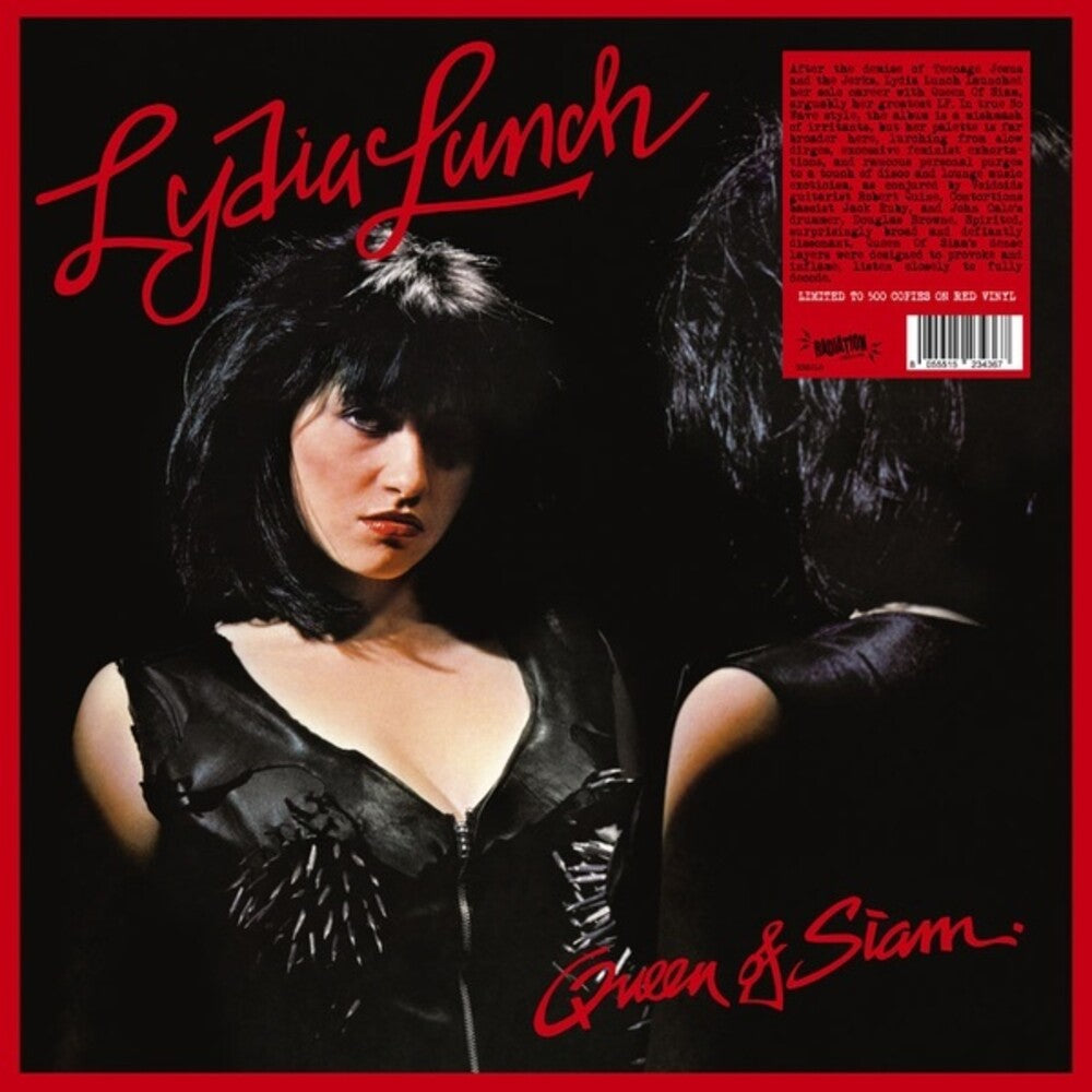 Lydia Lunch- Queen Of Siam [Colored Vinyl] (Red) (Uk) ( LP )
