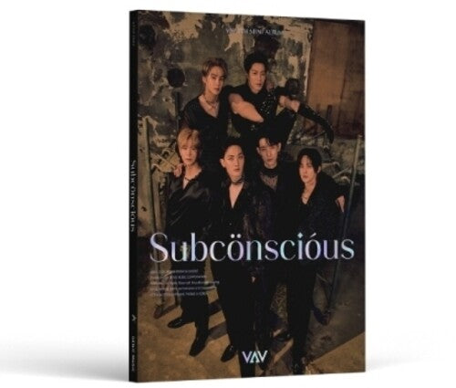 Vav: Subconscious - incl. 96pg Photobook, Pocket Holder, Designer Card, Photocard, By My Side Card, Sticker + Bookmark - CD