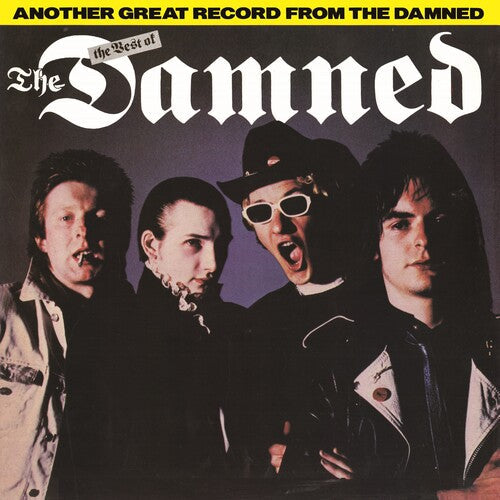 The Damned: The Best Of The Damned - VINYL