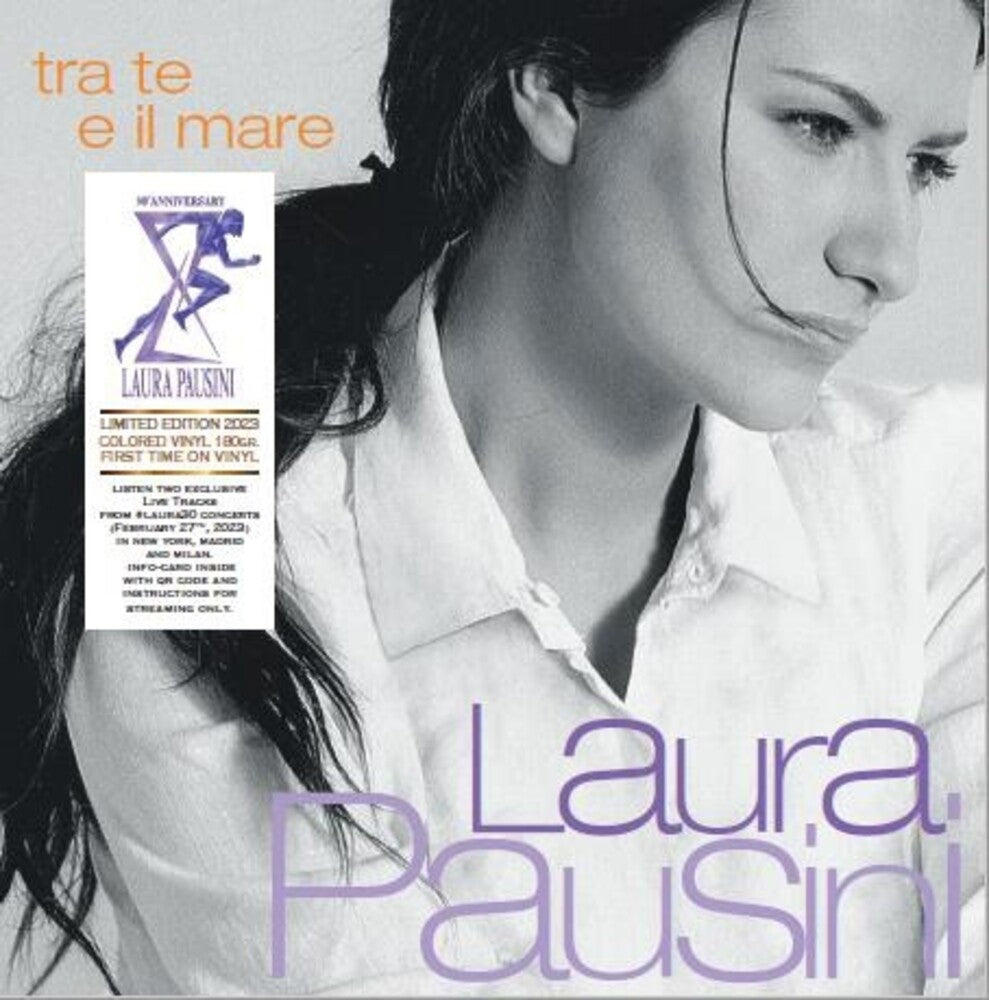 Laura Pausini- Tra Te E Il Mare [Colored Vinyl] [Limited Edition] [180 Gram] (Purp) (Numb) ( LP )
