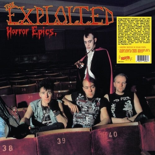 The Exploited: Horror Epics - VINYL