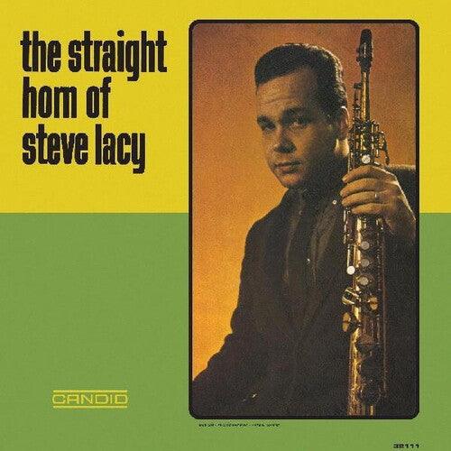 Steve Lacy- The Straight Horn Of Steve Lacy ( LP )