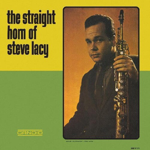Steve Lacy: The Straight Horn Of Steve Lacy - VINYL