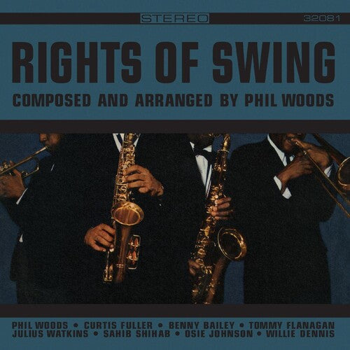 Phil Woods: Rights Of Swing - CD