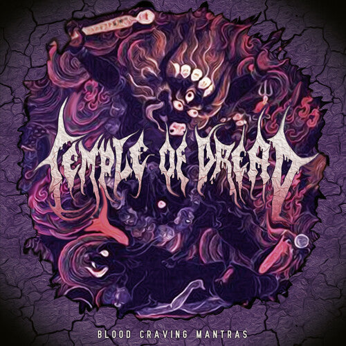 Temple of Dread: Blood Craving Mantras - CD