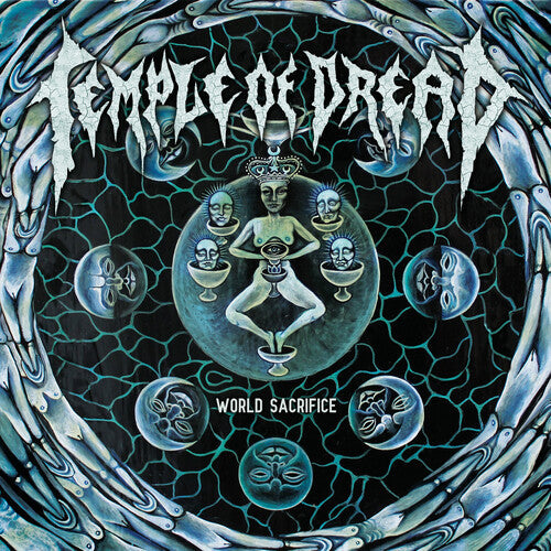 Temple of Dread: World Sacrifice - CD