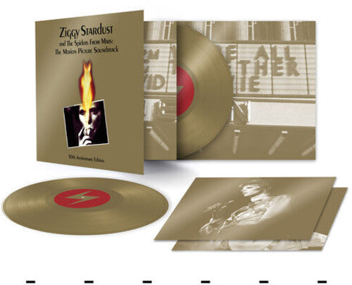 David Bowie: Ziggy Stardust And The Spiders From Mars: The Motion Picture (50th Anniversary Edition) - VINYL