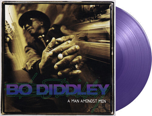 Bo Diddley: Man Amongst Men - Limited 180-Gram Purple Colored Vinyl { Record }