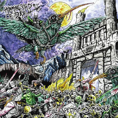 Hummingbird Of Death- Full Spectrum Dominance ( LP )
