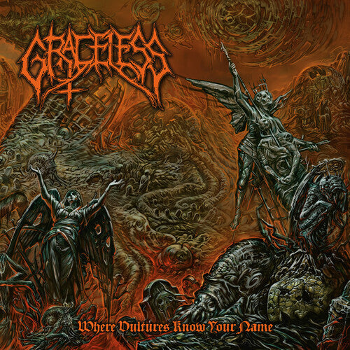 Graceless: Where Vultures Know Your Name - CD