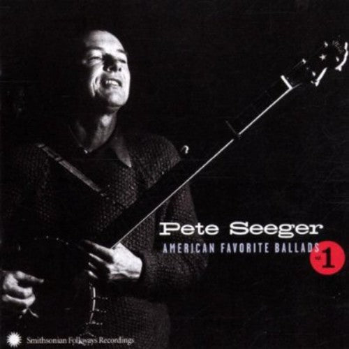 Pete Seeger: American Favorite Ballads, Vol. 1 - COMPACT DISCS