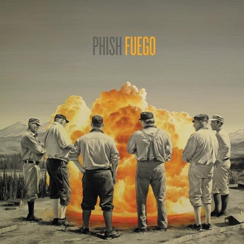 Phish: Fuego (Spontaneous Combustion Ed.) - VINYL