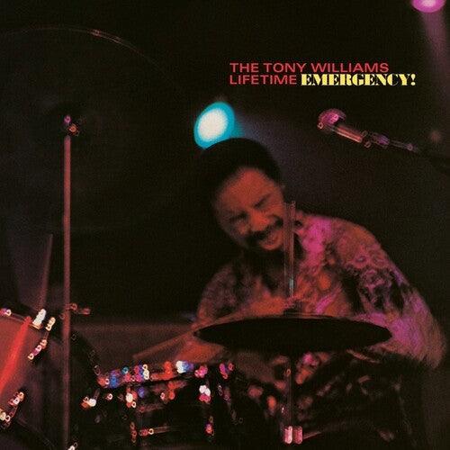 Tony Williams Lifetime- Emergency! ( LP )