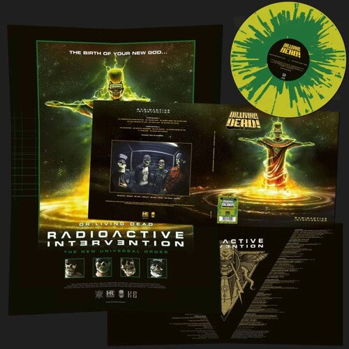 Dr. Living Dead!: Radioactive Intervention - VINYL