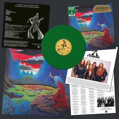 Ashbury: Endless Skies - Evergreen - VINYL