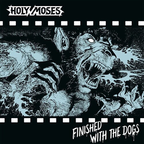 Holy Moses: Finished With The Dogs - VINYL