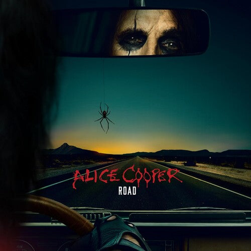 Alice Cooper: ROAD   (RED MARBLED 2LP + DVD) - VINYL