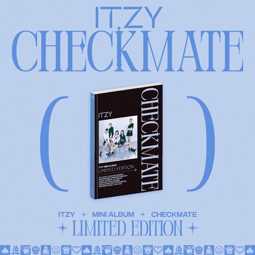 ITZY: CHECKMATE [LIMITED EDITION Ver.] - CD