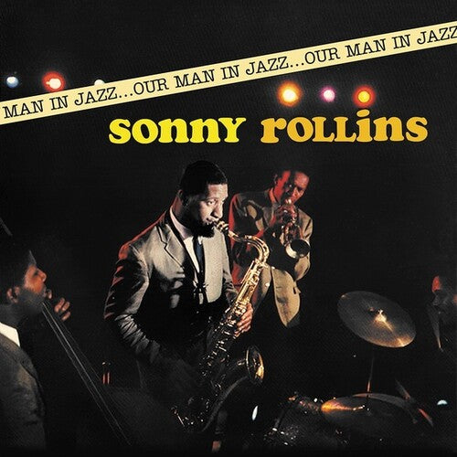 Sonny Rollins: Our Man In Jazz - VINYL