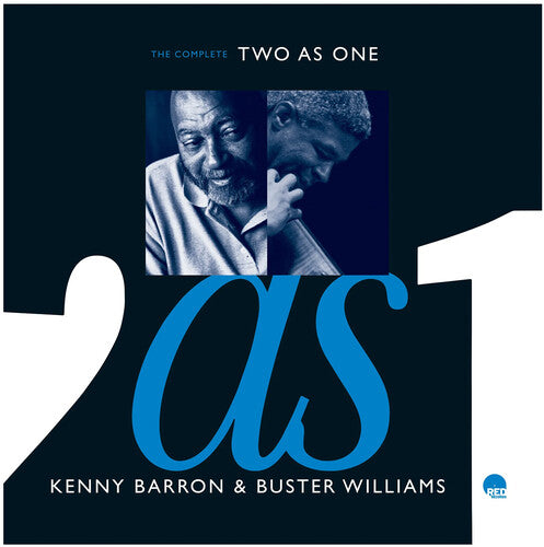 Barron, Kenny / Williams, Buster: Complete Two As One - VINYL