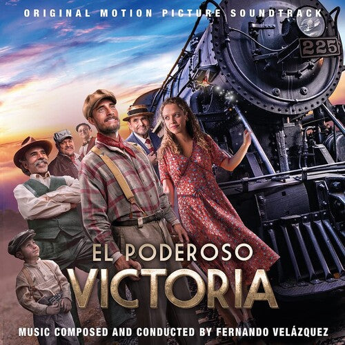 Fernando Velazquez: El Poderoso Victoria (Original Soundtrack) - CD
