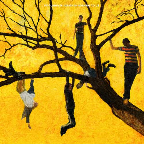 Fiddlehead- Death is Nothing to Us - Neon Orange ( LP )