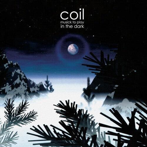 Coil- Musick To Play In The Dark - Purple & Black Smash ( LP )