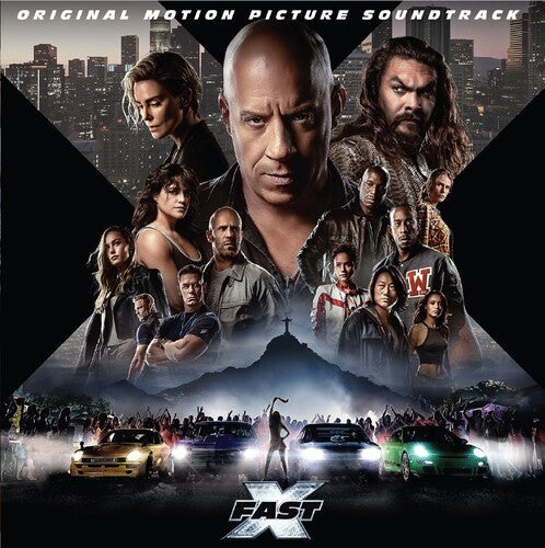 Various Fast X Artists: FAST X (Original Soundtrack) - VINYL