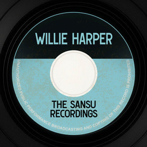 Willie Harper: The Sansu Recordings - CD