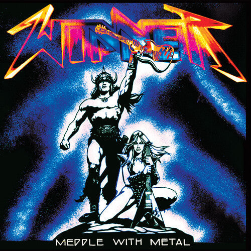 Wipper: Meddle with Metal - VINYL