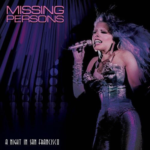 Missing Persons: A Night In San Francisco - VINYL