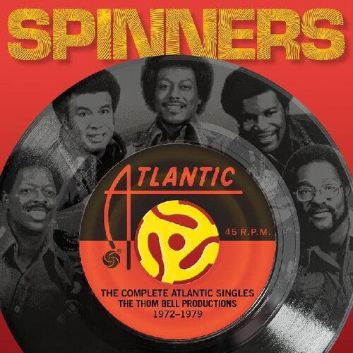The Spinners: The Complete Atlantic SinglesThe Thom Bell Productions 1972-1979 - CD