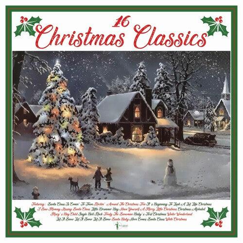 Various Artists- 16 Christmas Classics (Various Artists) ( LP )