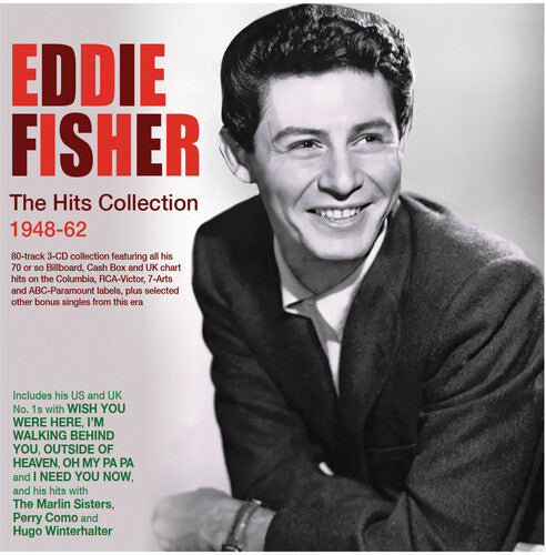 Eddie Fisher: Eddie Fisher - The Hits Collection 1948-62 - CD