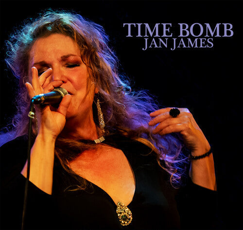 Jan James: Time Bomb - COMPACT DISCS