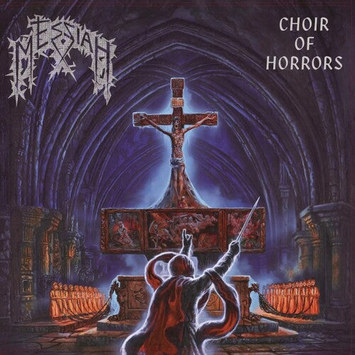 Messiah: Choir Of Horror - Splatter - VINYL