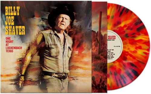 Billy Joe Shaver: One Night In Luckenbach Texas { Record }