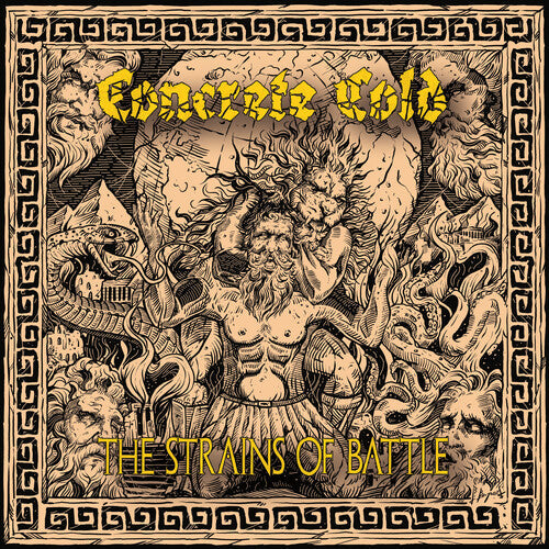 Concrete Cold: The Strains Of Battle - CD