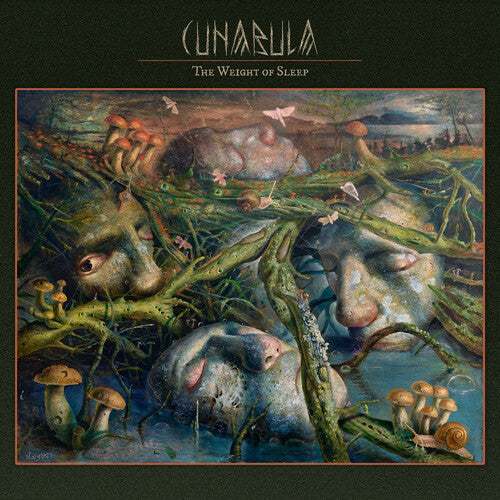Cunabula: The Weight Of Sleep - CD