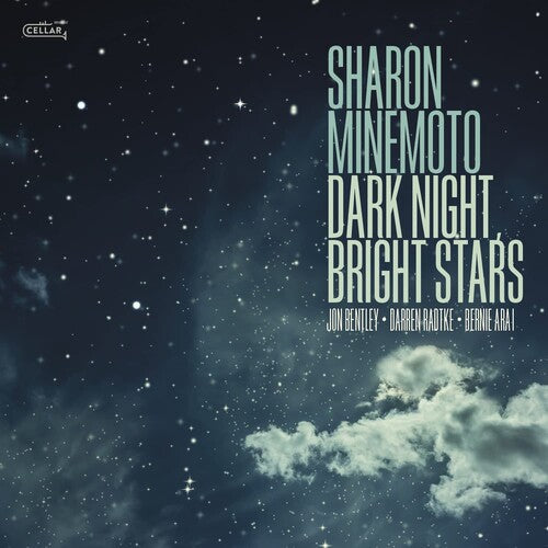 Sharon Minemoto: Dark Night Bright Stars - CD
