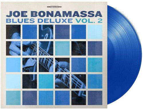 Joe Bonamassa: Blues Deluxe Vol. 2 [Blue LP] { Record }