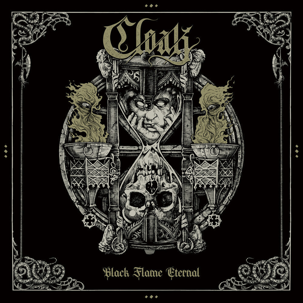 Cloak- Black Flame Eternal [Colored Vinyl] (Gol) (Uk) ( LP )