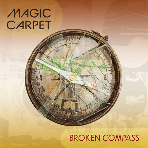 Magic Carpet: Broken Compass - VINYL