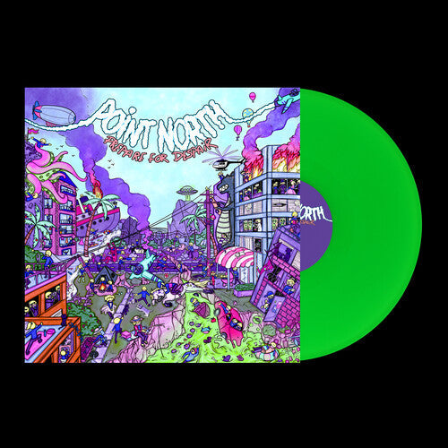 Point North: Prepare For Despair - Green - VINYL