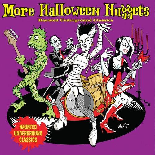 Various Artists- More Halloween Nuggets ( LP )