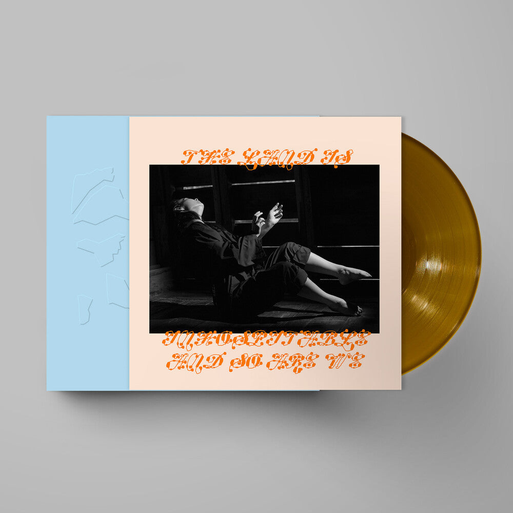 Mitski- Land Is Inhospitable And So Are We - Gold [Colored Vinyl] ( LP )
