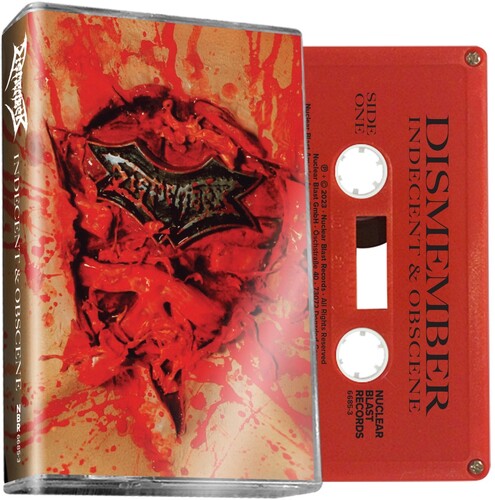 Dismember: Indecent & Obscene - CASSETTES