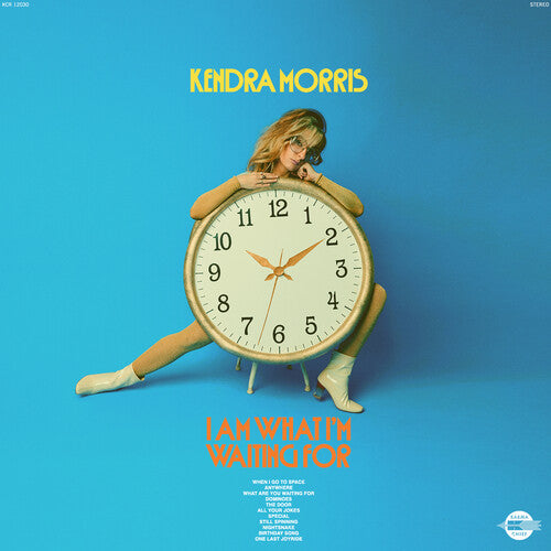 Kendra Morris: I Am What I'm Waiting For - Blue W/ White Swirl - VINYL