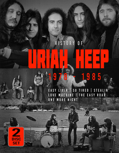 Uriah Heep: History Of: 1978-1985 - CD